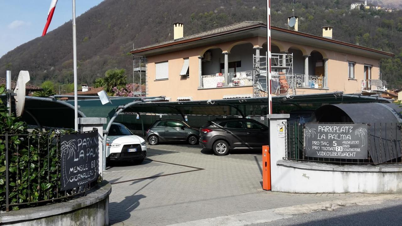 カンノビオCasa Petrolliアパートメント エクステリア 写真